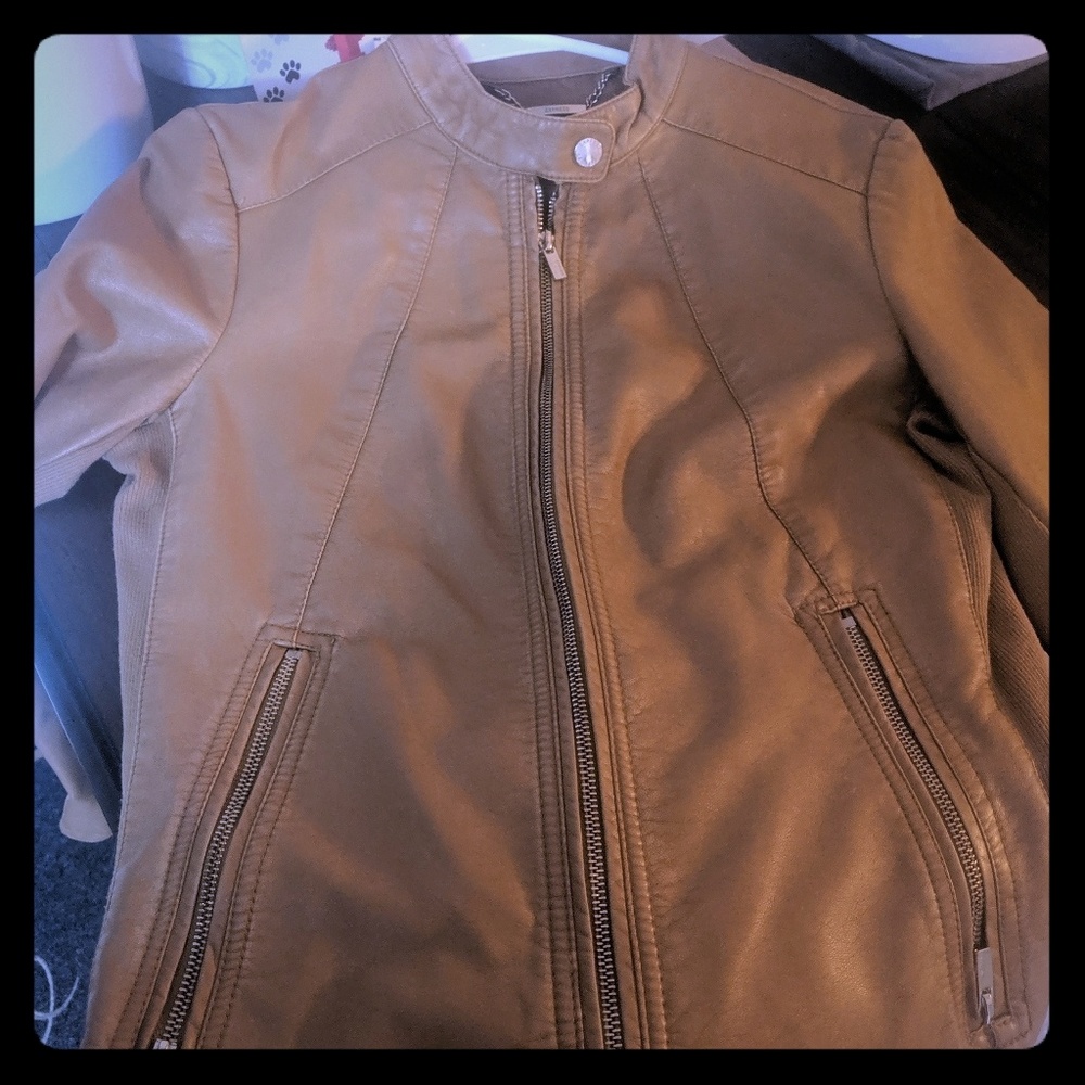 Express mojo jacket leather SMALL